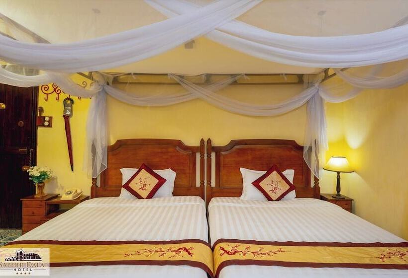 اتاق سوپریور, Saphir Dalat