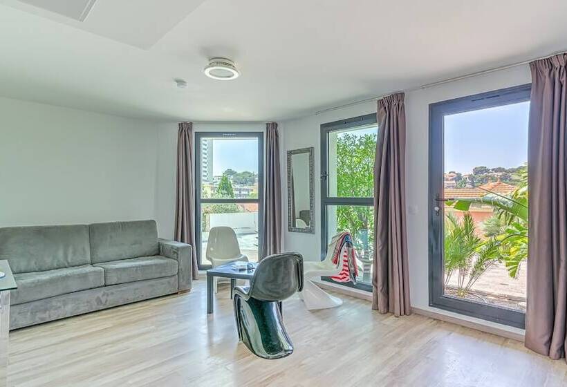 1ベッドルームアパートメント, Résidence Adriana Vacancéole