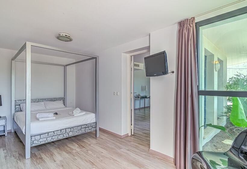 1ベッドルームアパートメント, Résidence Adriana Vacancéole