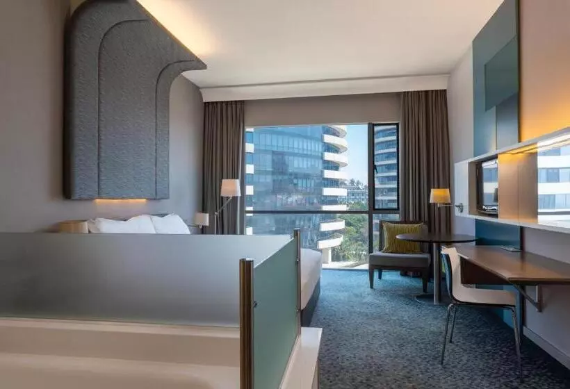 اتاق سوپریور با چشم‌انداز شهر, Radisson Blu Hotel & Residence, Maputo