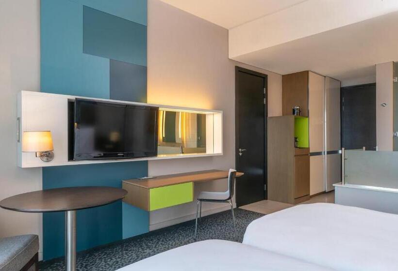 غرفة سوبيريور مطلة على المدينة, Radisson Blu Hotel & Residence, Maputo