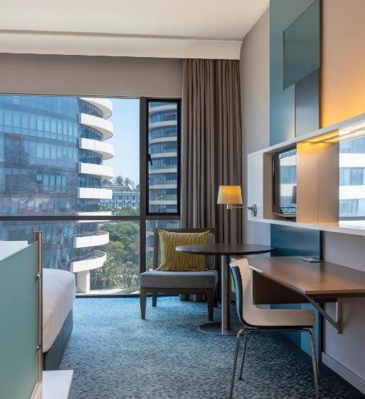 غرفة سوبيريور مطلة على المدينة, Radisson Blu Hotel & Residence, Maputo