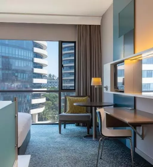 اتاق سوپریور با چشم‌انداز شهر, Radisson Blu Hotel & Residence, Maputo