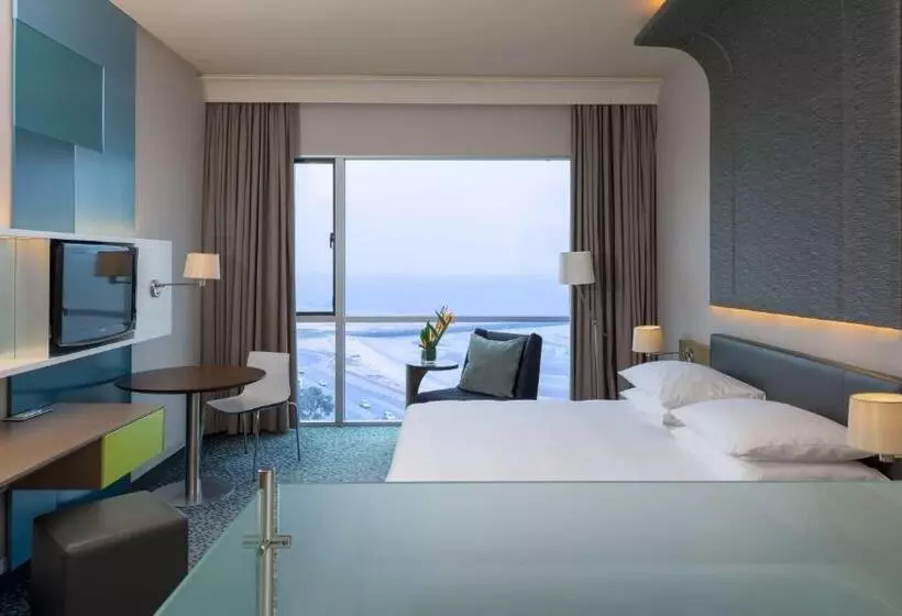 اتاق پرمیوم با چشم‌انداز دریا, Radisson Blu Hotel & Residence, Maputo