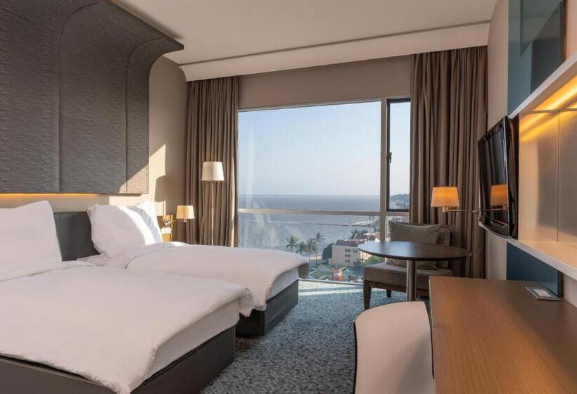 프리미엄 룸 바다 전망, Radisson Blu Hotel & Residence, Maputo