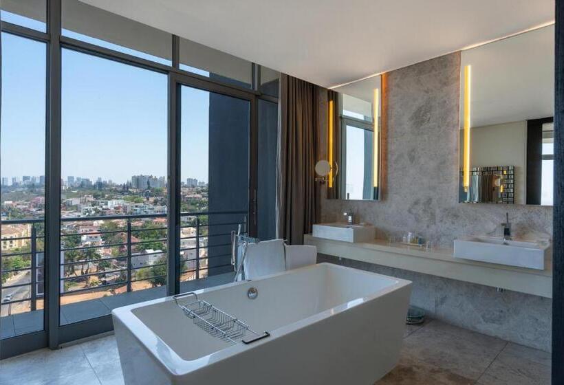 جناح مطلّ علي البحر, Radisson Blu Hotel & Residence, Maputo