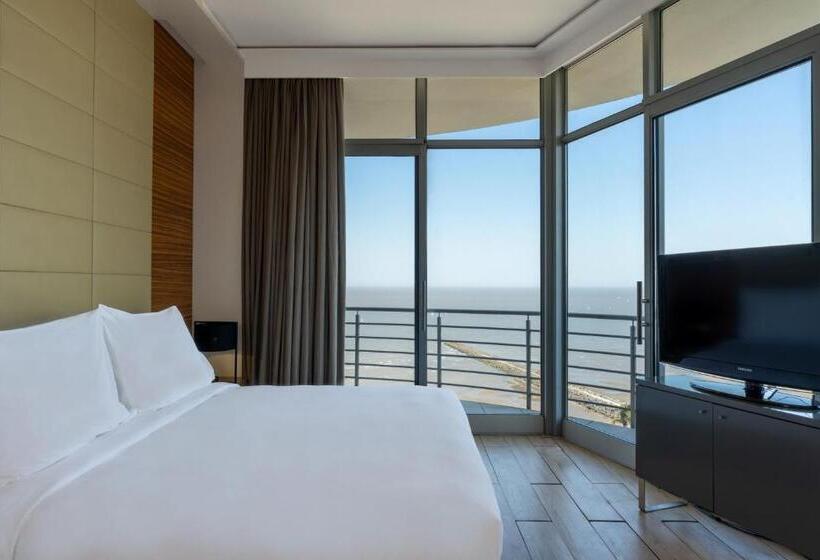 جناح مطلّ علي البحر, Radisson Blu Hotel & Residence, Maputo