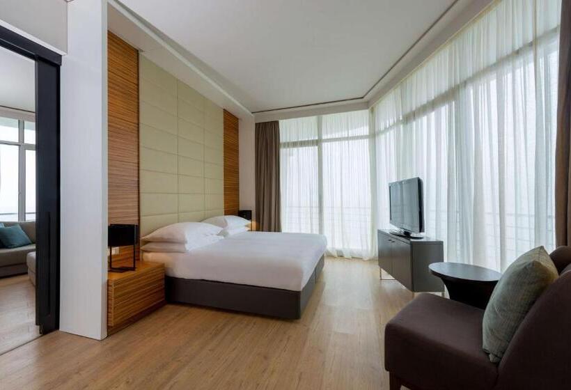 جناح مطلّ علي البحر, Radisson Blu Hotel & Residence, Maputo