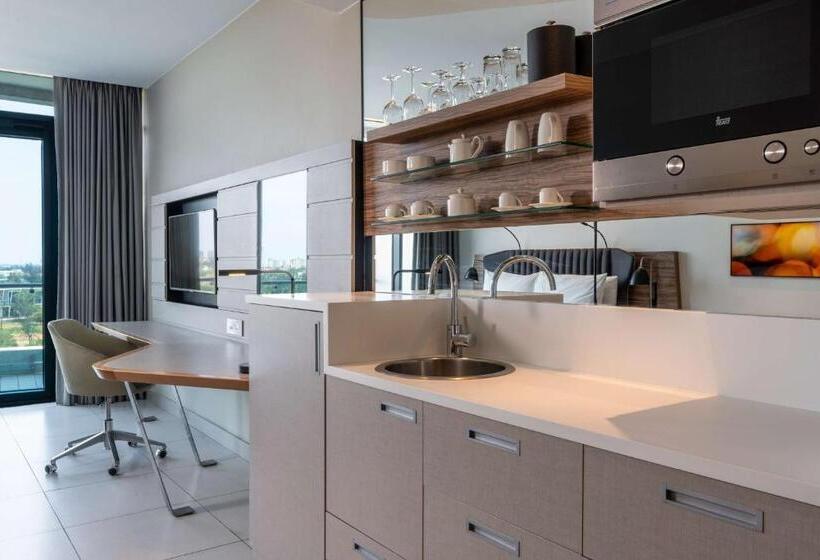 إستوديو قياسي مطل على المدينة, Radisson Blu Hotel & Residence, Maputo