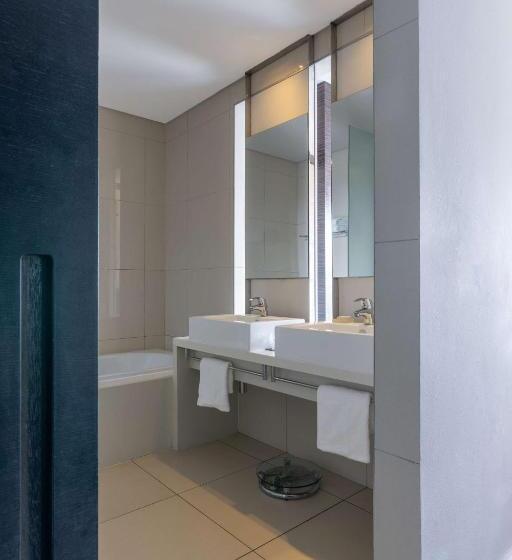 شقة غرفة نوم واحدة مطلة على المدينة, Radisson Blu Hotel & Residence, Maputo