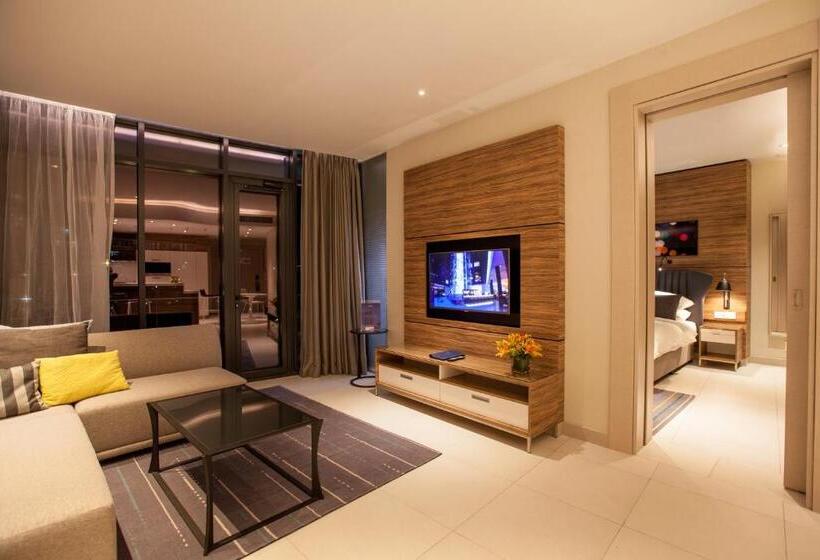 شقة غرفة نوم واحدة مطلة على المدينة, Radisson Blu Hotel & Residence, Maputo