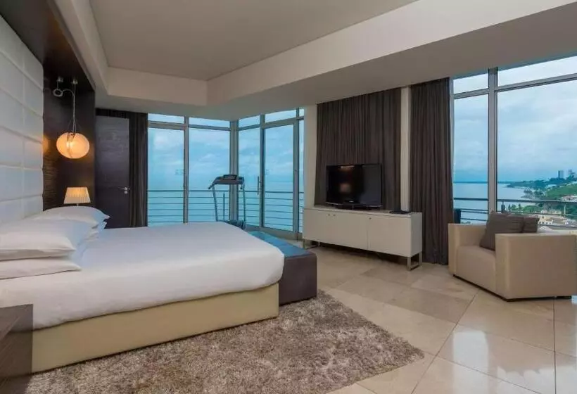 سوئیت پرزیدنت, Radisson Blu Hotel & Residence, Maputo