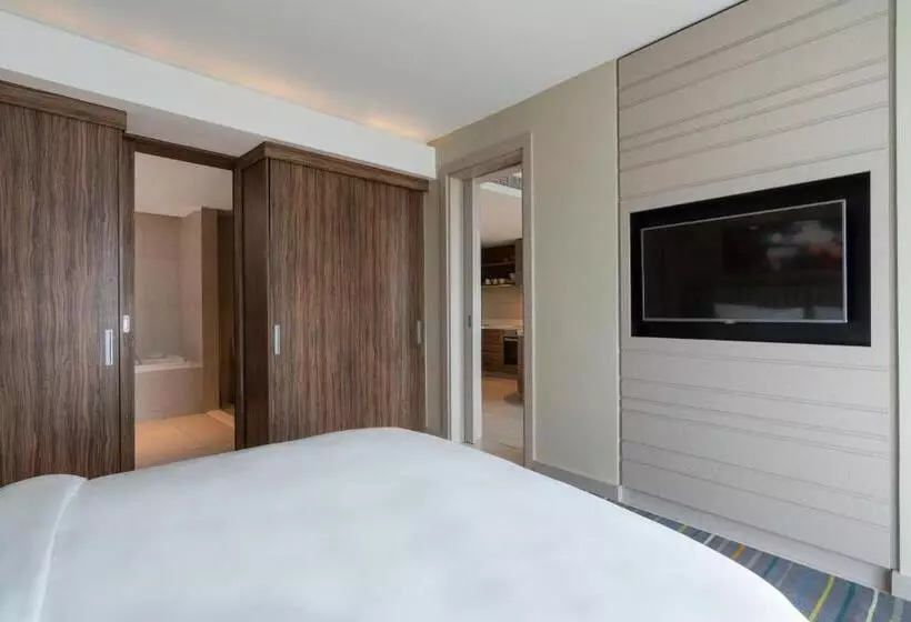 آپارتمان 1 خوابه با بالکن و چشم‌انداز دریا, Radisson Blu Hotel & Residence, Maputo