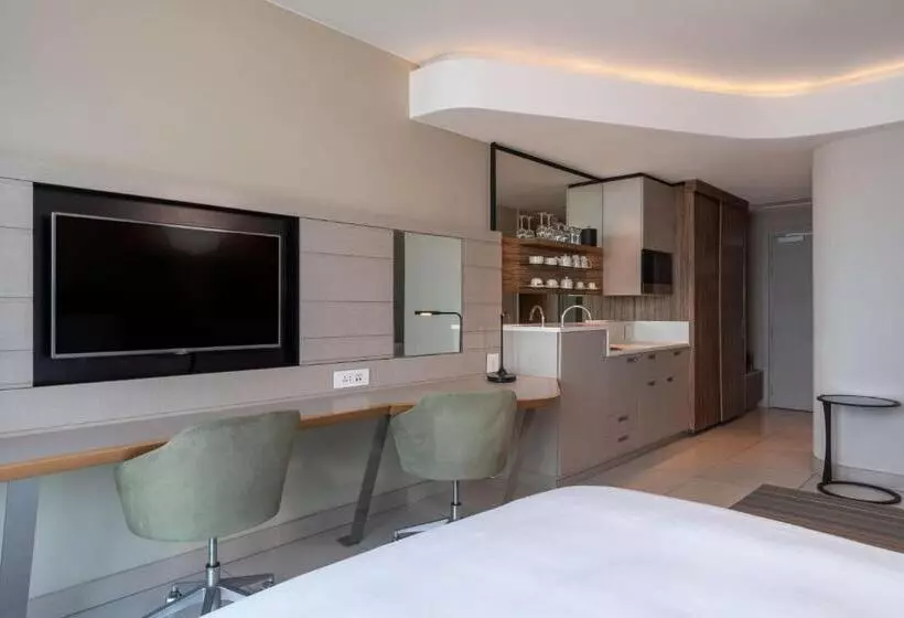 استودیوی استاندارد با چشم‌انداز دریا, Radisson Blu Hotel & Residence, Maputo