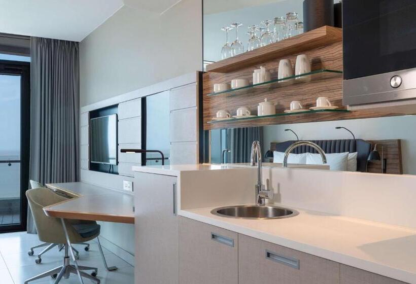 إستوديو قياسى مطل على البحر, Radisson Blu Hotel & Residence, Maputo