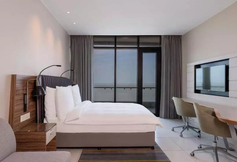 استودیوی استاندارد با چشم‌انداز دریا, Radisson Blu Hotel & Residence, Maputo