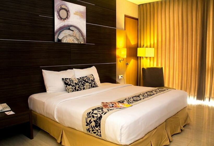 디럭스 룸, Verona Palace Hotel Bandung