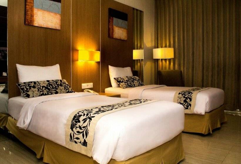 디럭스 룸, Verona Palace Hotel Bandung