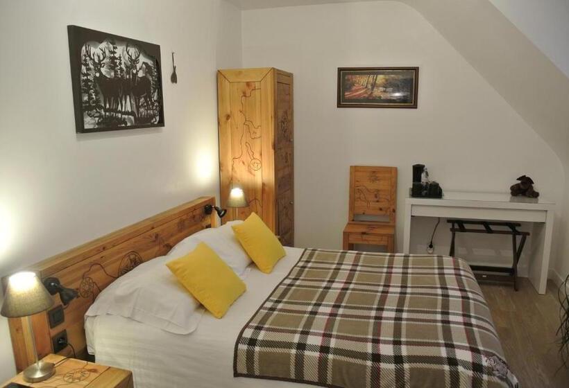 스탠다드 룸, Au Logis De La Rance Bed And Breakfast