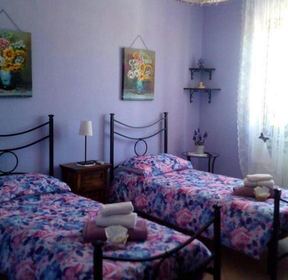 Standard room with outdoor bath, Il Tempietto Di Venere