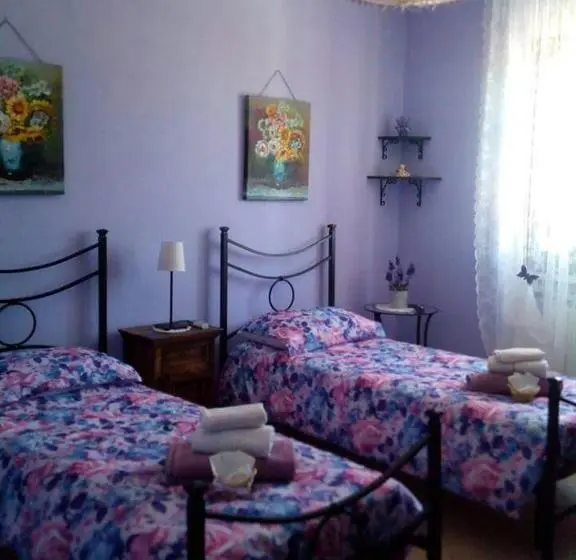 Standard room with outdoor bath, Il Tempietto Di Venere