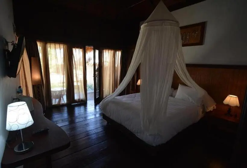 デラックスルーム, Kasuari Valley Beach Resort