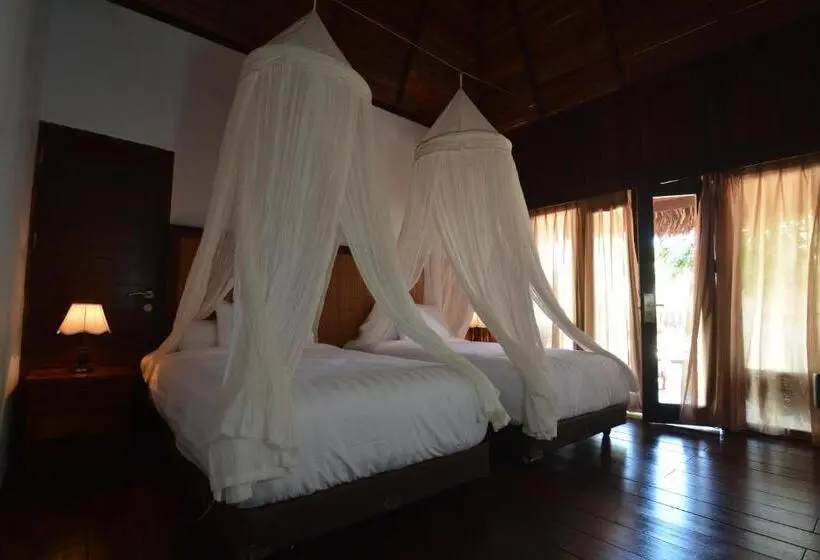 デラックスルーム, Kasuari Valley Beach Resort