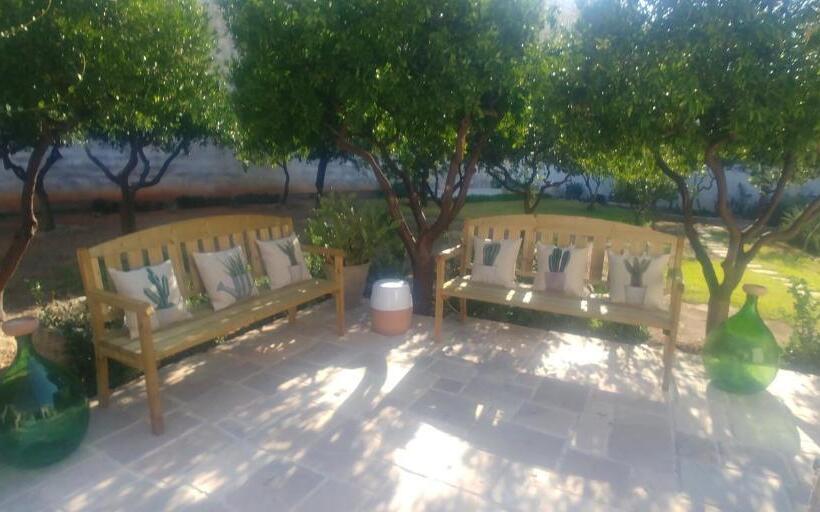 חדר סטנדרט נוף לגינה, Corte Piri