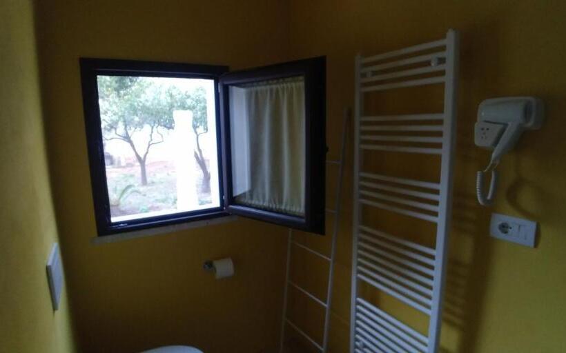 חדר סטנדרט נוף לגינה, Corte Piri