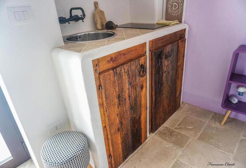 חדר סטנדרט נוף לגינה, Corte Piri