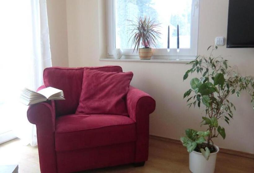 חדר סטנדרט עם מרפסת, Gästehaus Stein