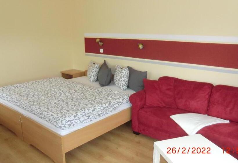 חדר סטנדרט עם מרפסת, Gästehaus Stein