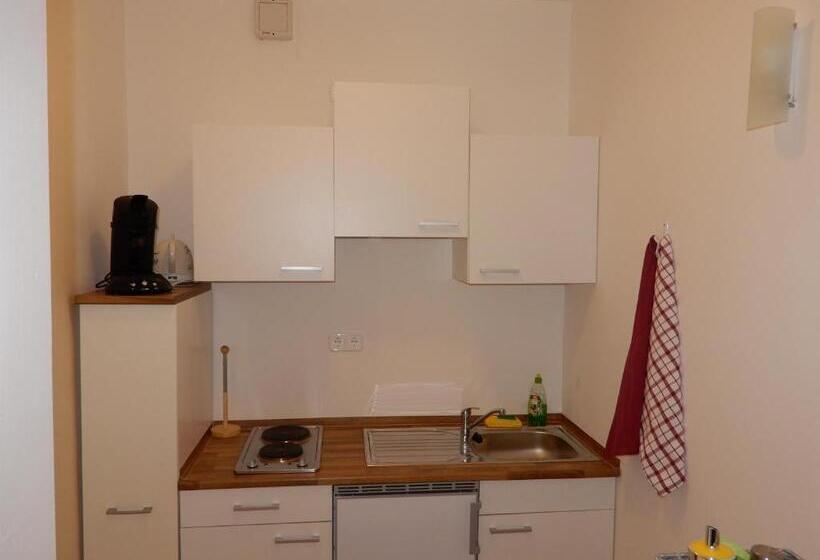 סוויטה עם מרפסת, Gästehaus Stein