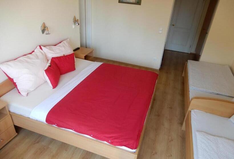 סוויטה עם מרפסת, Gästehaus Stein