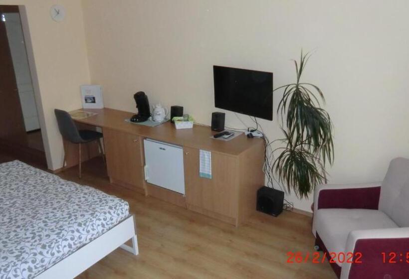 חדר סטנדרט עם מרפסת, Gästehaus Stein