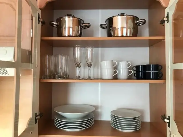 اتاق خانوادگی, Tientaus 1 Apartments