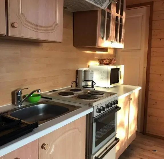 اتاق خانوادگی, Tientaus 1 Apartments