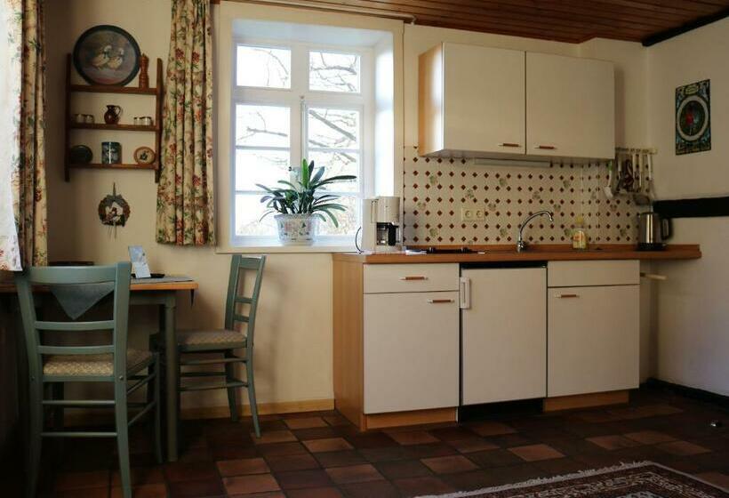 شقة غرفة نوم واحدة بالطابق الأرضى, Appartementhotel Blomberger Hof