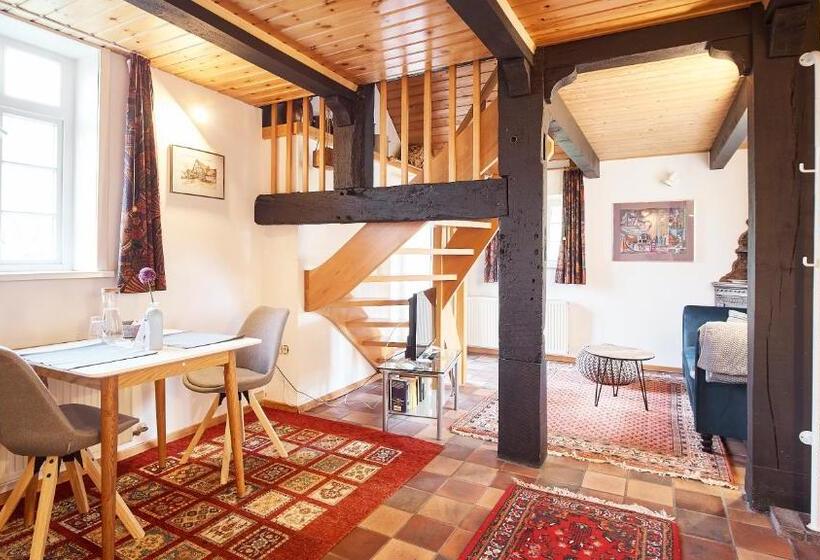 شقة غرفة واحدة, Appartementhotel Blomberger Hof