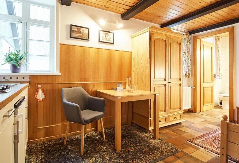 شقة غرفة نوم واحدة بالطابق الأرضى, Appartementhotel Blomberger Hof