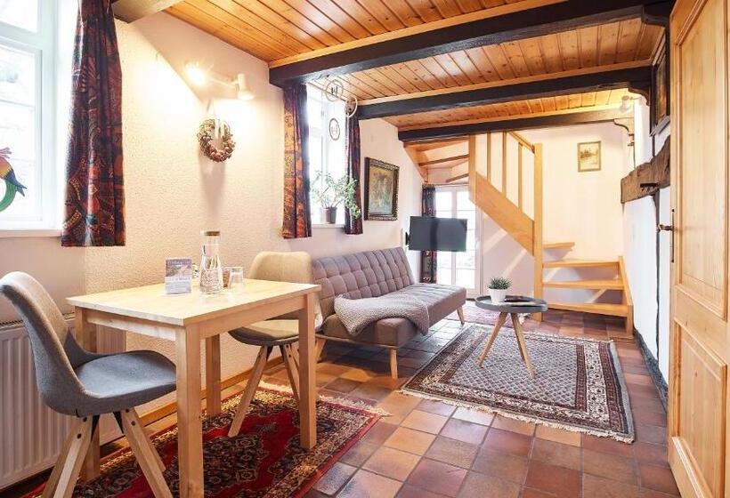 شقة غرفة واحدة, Appartementhotel Blomberger Hof