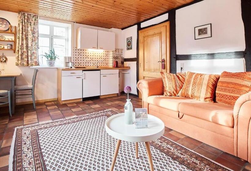 شقة غرفة نوم واحدة بالطابق الأرضى, Appartementhotel Blomberger Hof