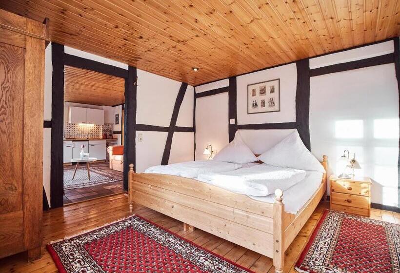 شقة غرفة نوم واحدة بالطابق الأرضى, Appartementhotel Blomberger Hof