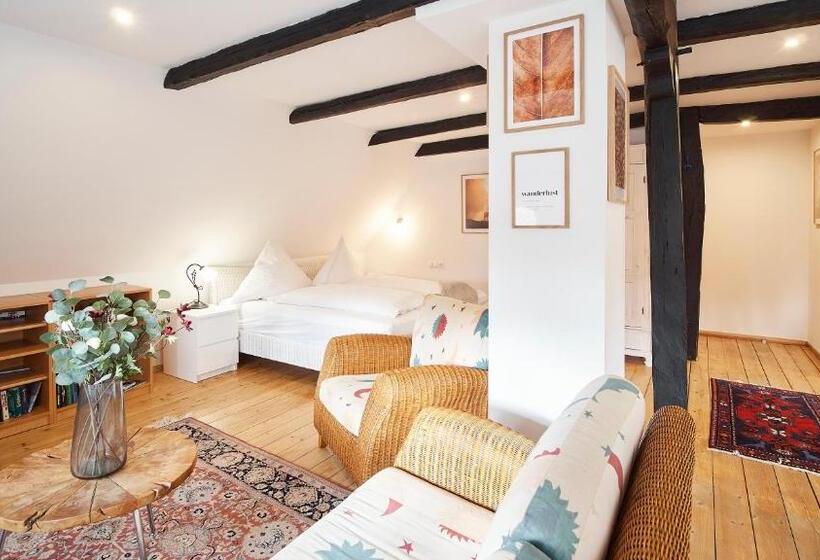 شقة ديلوكس غرفة واحدة, Appartementhotel Blomberger Hof