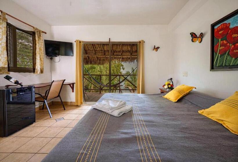 スタンダード４人部屋, Amigos Hotelito