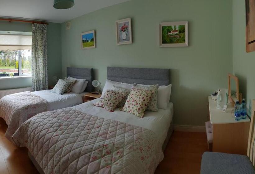 חדר דלוקס, Deerpark B&b