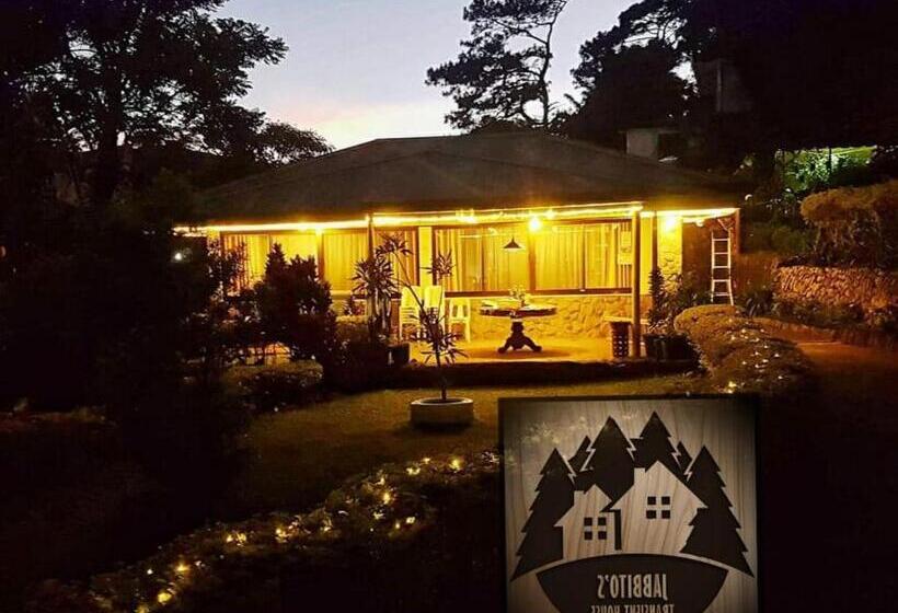 בקתה, Jabbitos Baguio Transient House Bungalow