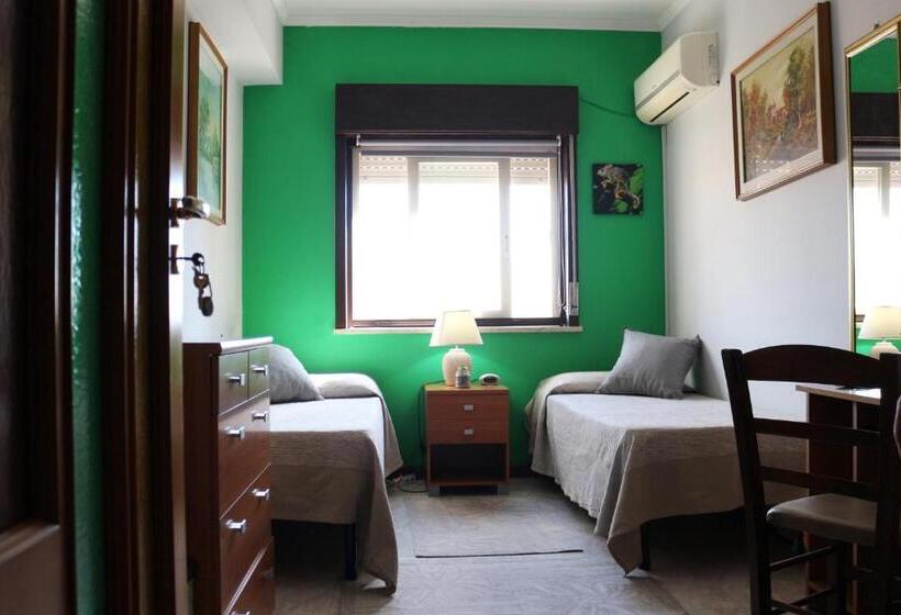 غرفة قياسية مع حمام خارجي, B&b La Murina