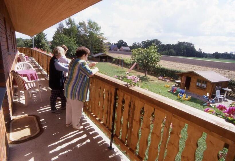 발코니 디럭스 룸, Ferienhof Meyer Land