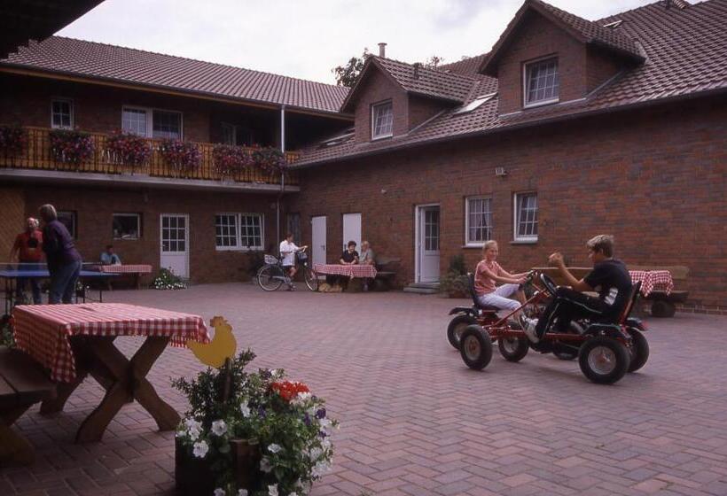 Номер Deluxe с Балконом, Ferienhof Meyer Land